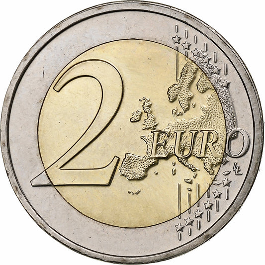 Malta, 

2 euros, 

Independencia en 1964