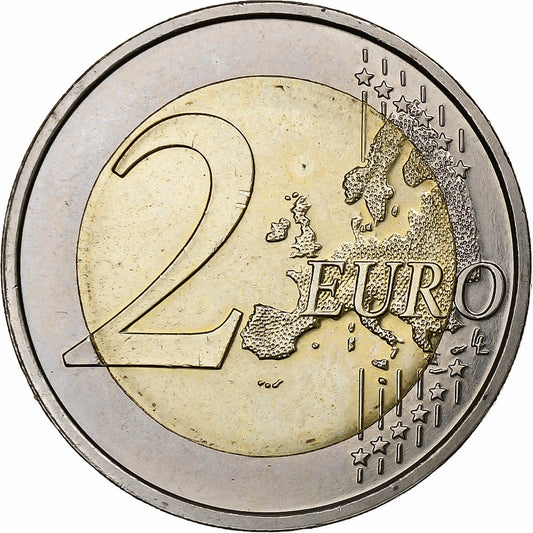 Letonia, 

2 euros, 

Riga – Capital Europea de la Cultura 2014