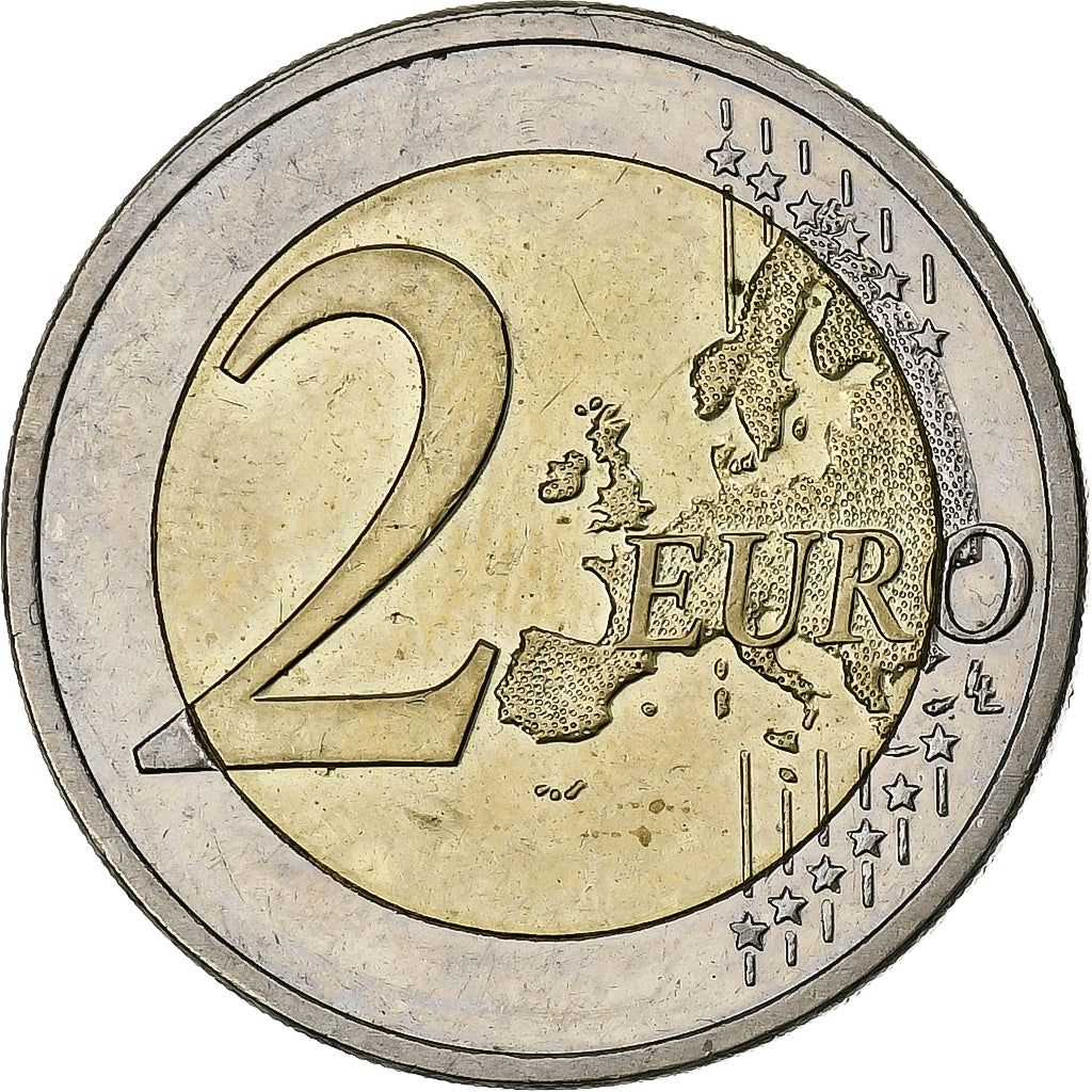 Luxemburgo, 
  
  2 euros, 
  
  Boda Real
