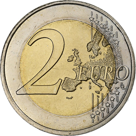 Luxemburgo, 
  
  2 euros, 
  
  Enrique I Castillo de Berg