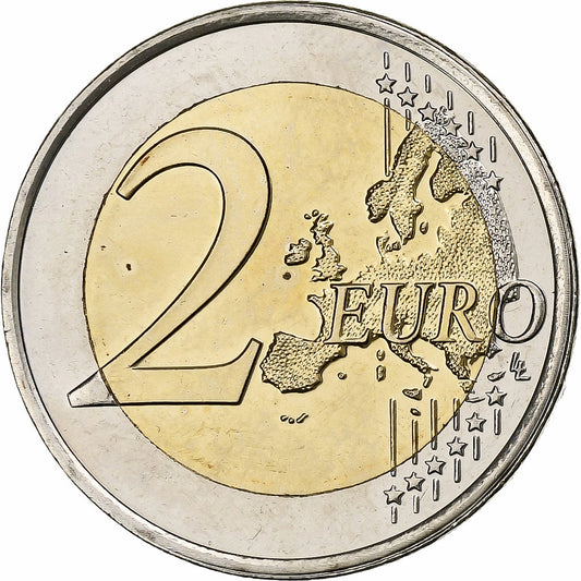 Luxemburgo, 
  
  2 euros, 
  
  Enrique I Duque Enrique