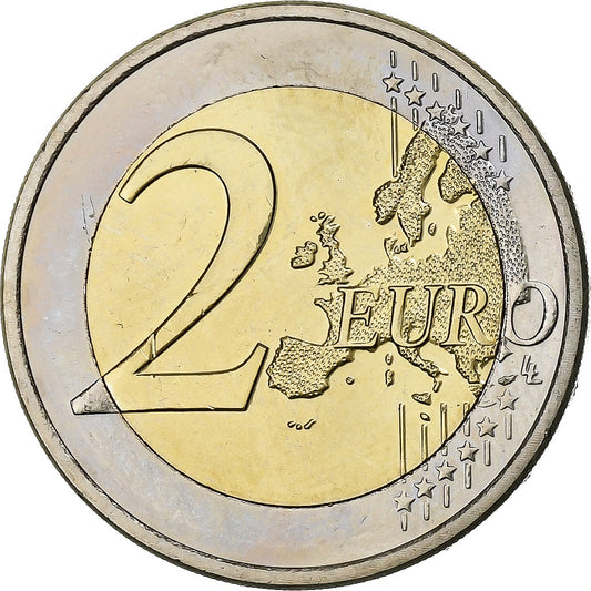 Luxemburgo,

2 euros,

Himno Nacional de Enrique I