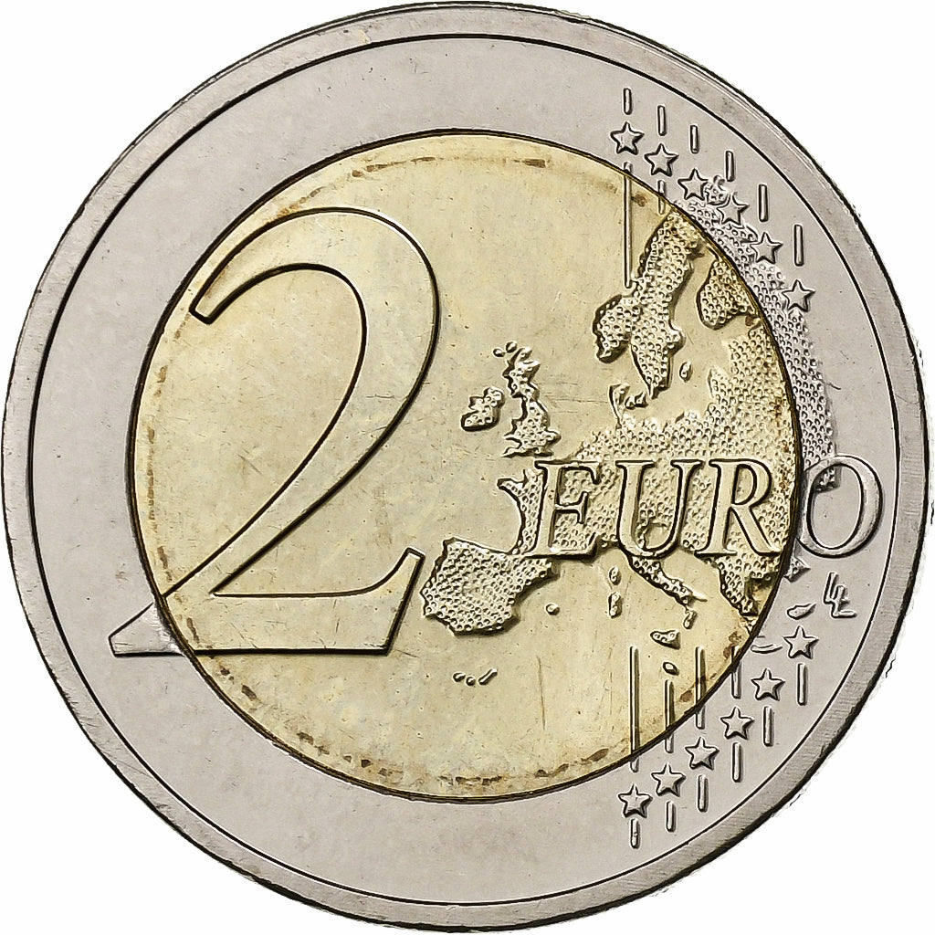 Luxemburgo,

2 euros,

Jubileo de Oro de Enrique I