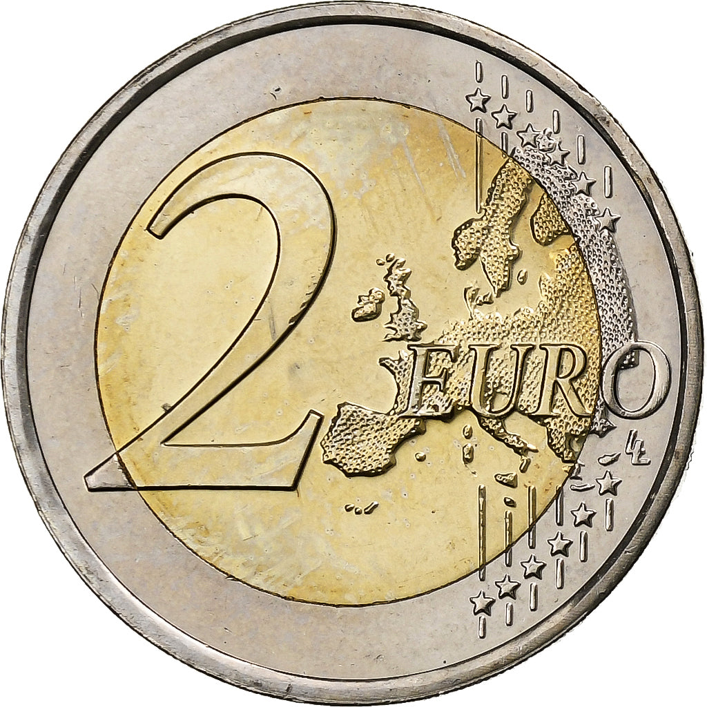 Países Bajos,

2 euros,

Adhesión de Guillermo Alejandro