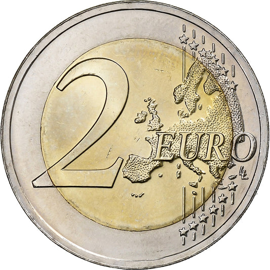Lituania, 

2 euros, 

Vilna: capital de la cultura y el arte