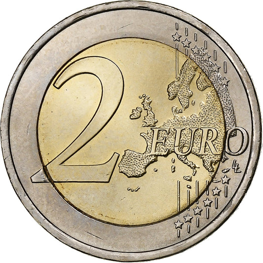 Portugal, 

2 euros, 

Cruz Roja Portuguesa