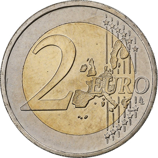 Austria, 

2 euros, 

Tratado del Estado austriaco