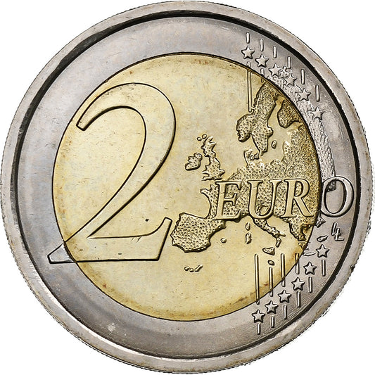 Italia, 
  
  2 euros, 
  
  Arma de los Carabineros