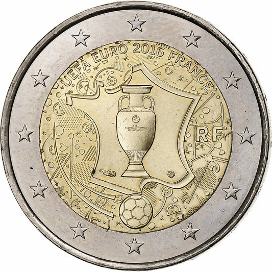 Francia, 

2 Eurocopa, 

Campeonato de Fútbol de la Eurocopa 2016