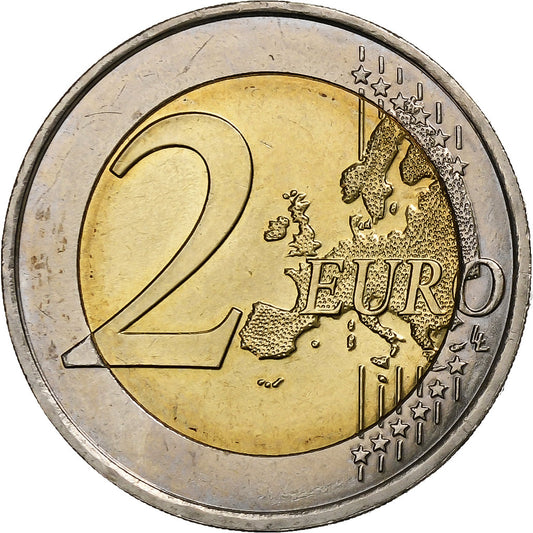 Francia,

2 euros,

Discurso del 18 de junio de 1940