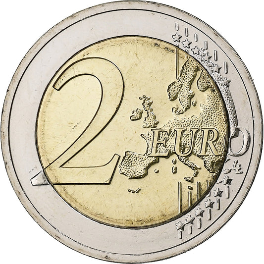Lituania, 

2 euros, 

Celebración de canto y baile