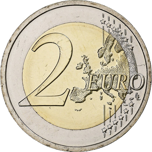 Eslovaquia, 

2 euros, 

Presidencia eslovaca del Consejo de la Unión Europea