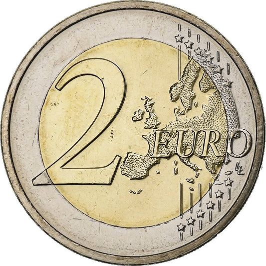 Luxemburgo,

2 euros,

Ejército Voluntario Enrique I