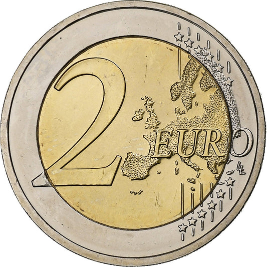 Lituania, 
  
  2 euros, 
  
  Zemgale