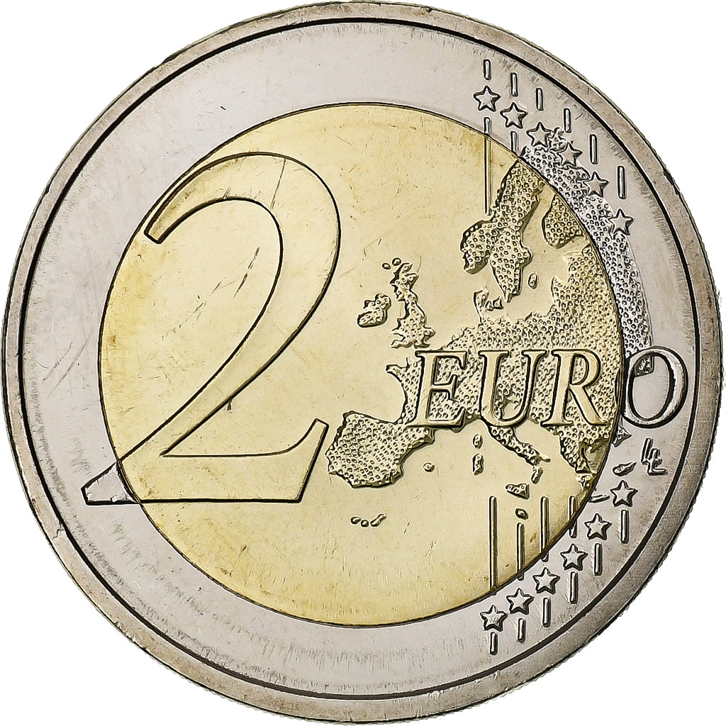 Lituania, 
  
  2 euros, 
  
  Latgale