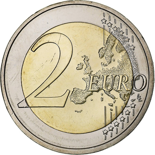 Lituania, 
  
  2 euros, 
  
  Latgale