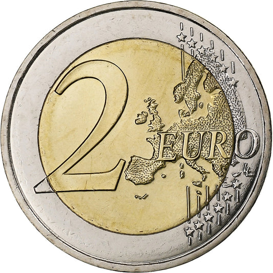 Francia,

Muro de Berlín,

2 euros
