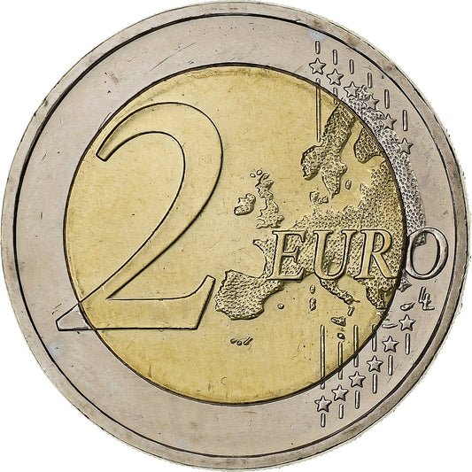 Alemania, 
  
  2 euros, 
  
  Estados federados alemanes - "Hesse"