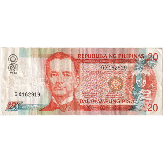 Filipinas, 

20 Pisos, 

VF (30-35)