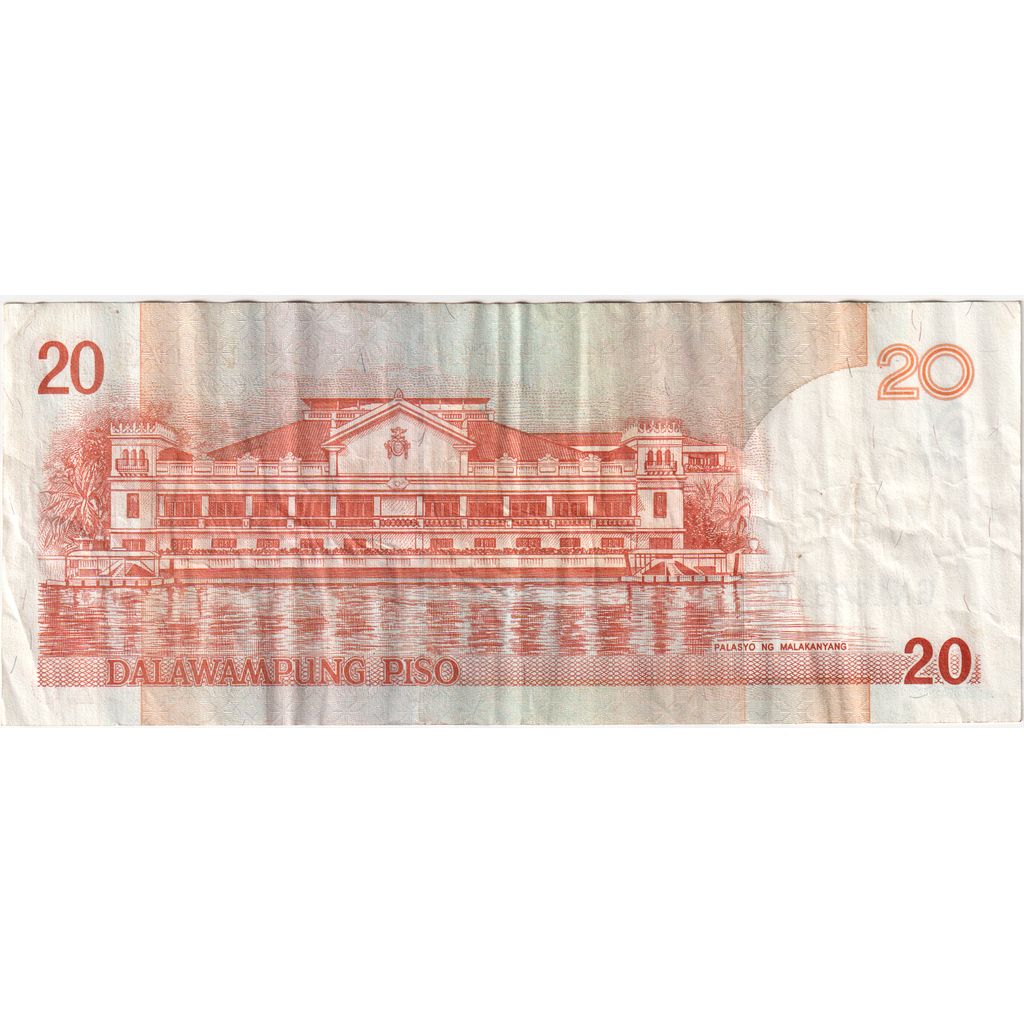 Filipinas, 

20 Pisos, 

VF (30-35)