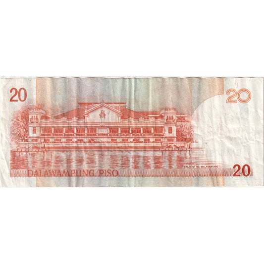Filipinas, 

20 Pisos, 

VF (30-35)