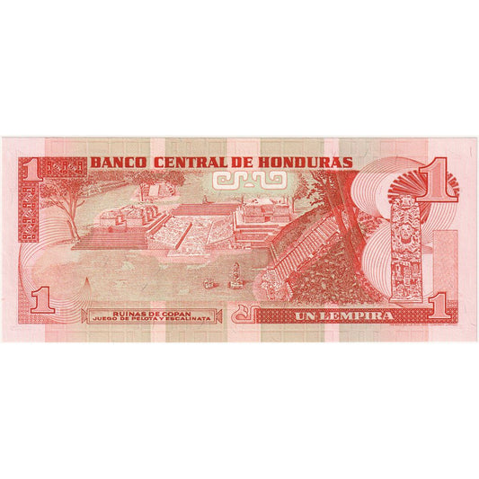 Honduras, 

1 Lempira, 

1994