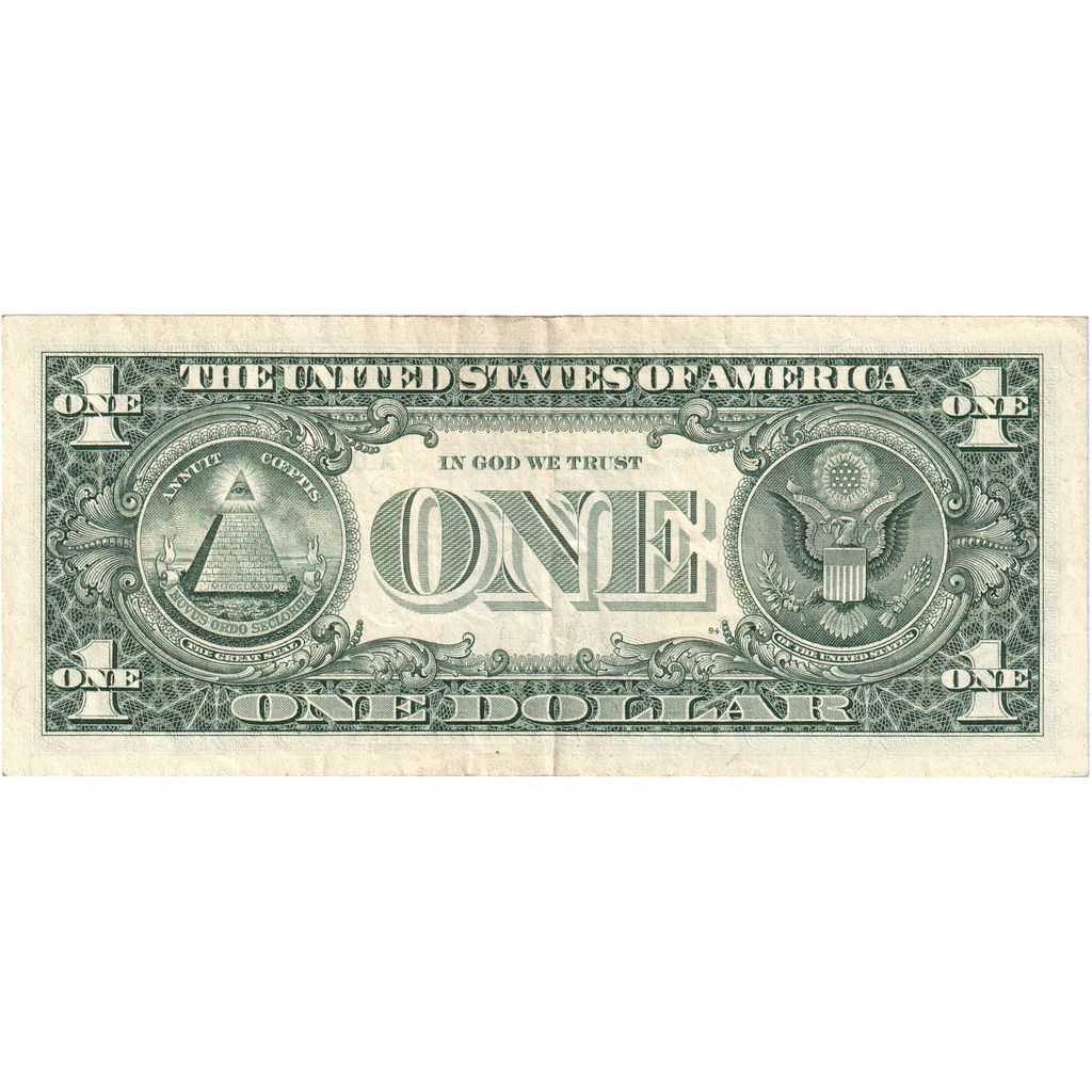 Estados Unidos, 

1 dólar, 

1999