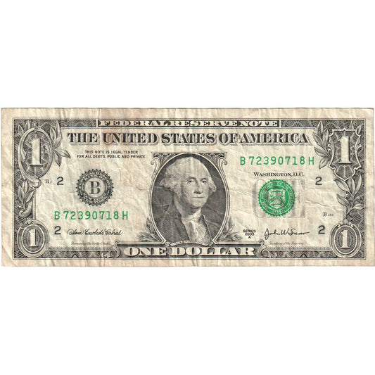 Estados Unidos, 

1 dólar, 

2003
