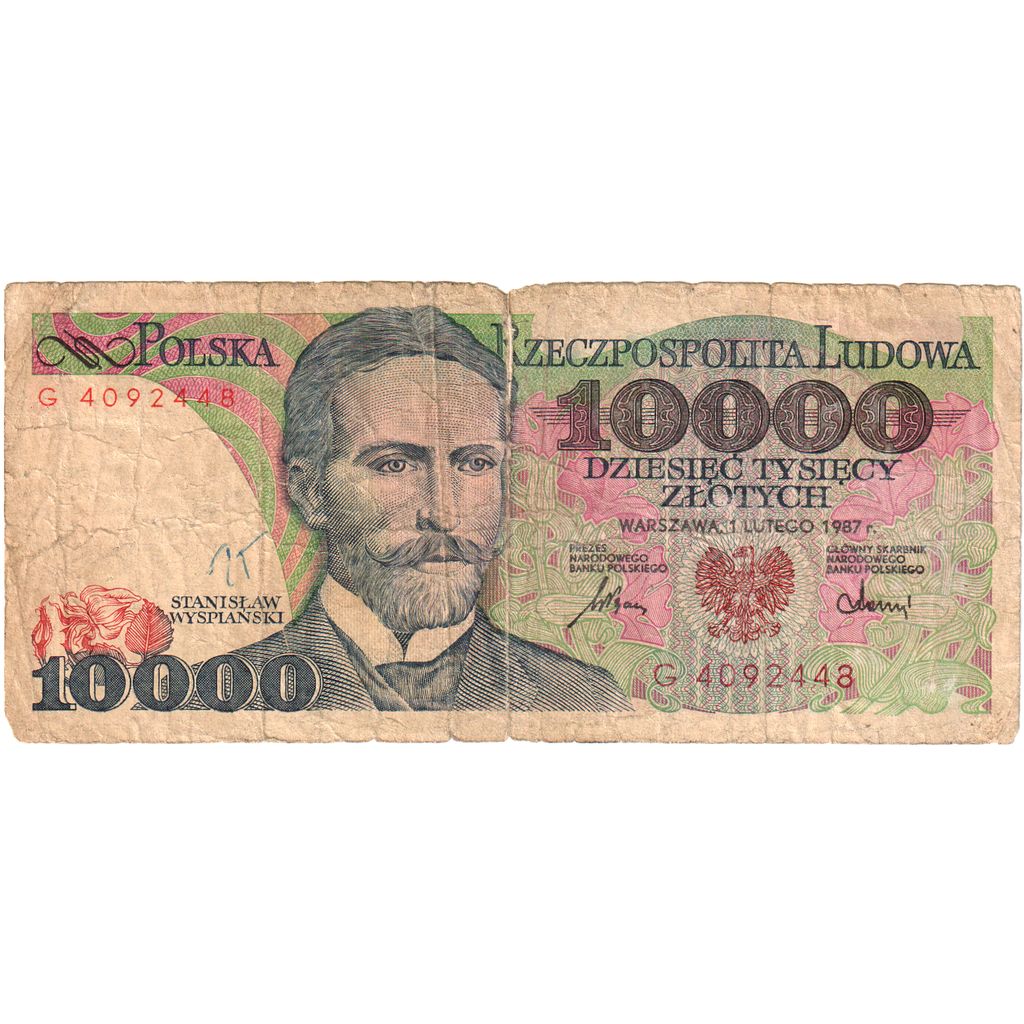 Polonia, 
  
  10, 
  
  000 Zlotych