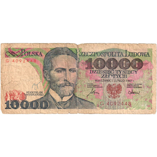 Polonia, 
  
  10, 
  
  000 Zlotych