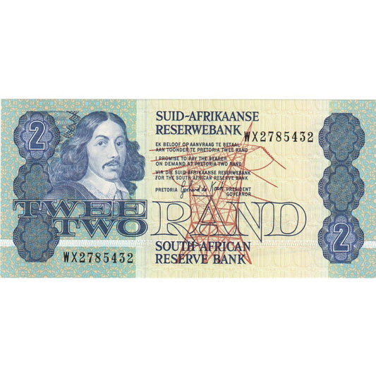 Sudáfrica, 

2 Rand, 

UNC(65-70)