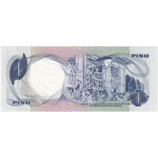 Filipinas, 

1 Piso, 

UNC (65-70)