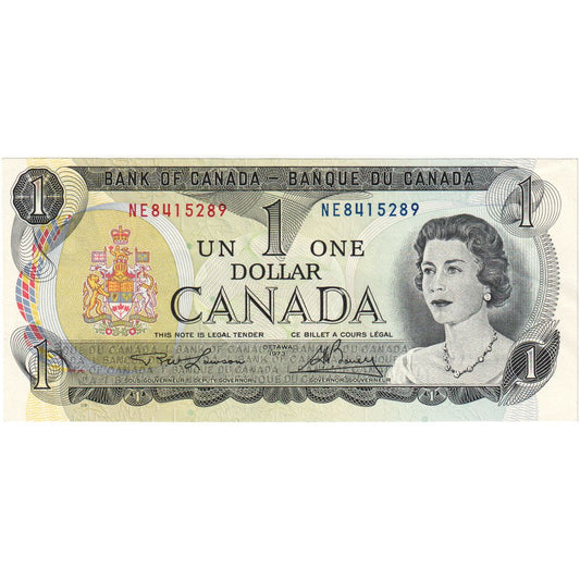Canadá, 

1 dólar, 

UNC(63)