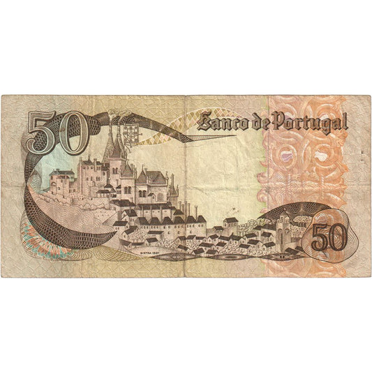 Portugal, 
  
  50 escudos, 
  
  1968-05-28