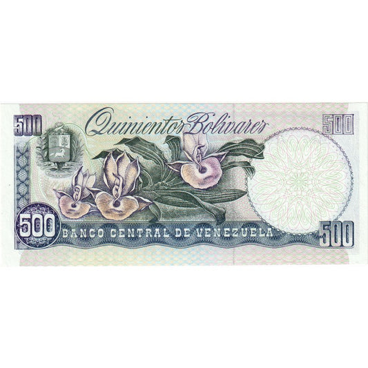Venezuela, 
  
  500 bolívares, 
  
  1995-06-05