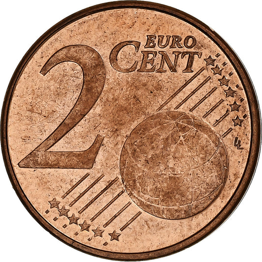 Bélgica,

Alberto II,

2 céntimos de euro