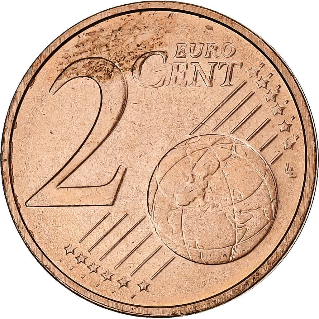 Luxemburgo, 
  
  Enrique, 
  
  2 céntimos de euro