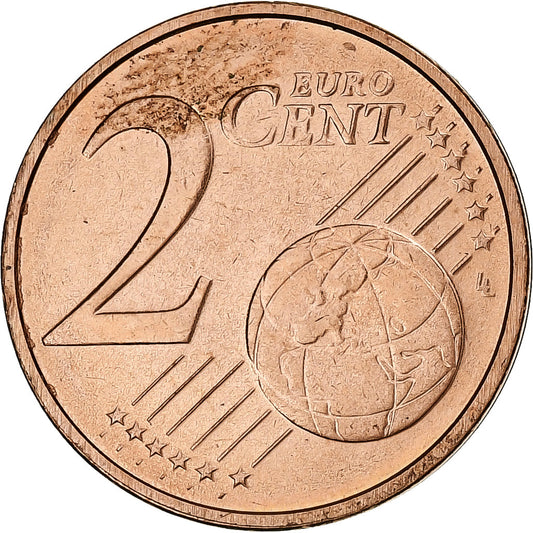 Luxemburgo, 
  
  Enrique, 
  
  2 céntimos de euro