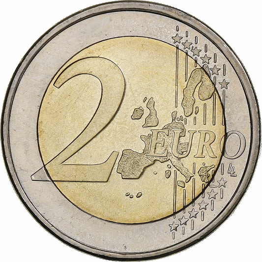 Finlandia, 

2 euros, 

Sufragio universal