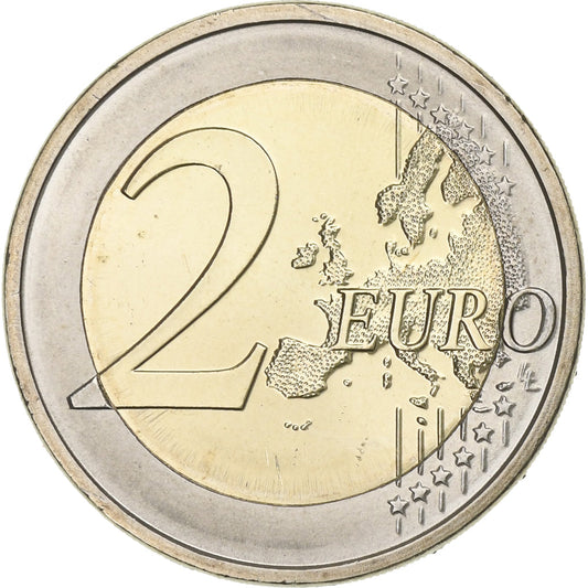 Eslovenia, 

2 euros, 

2012