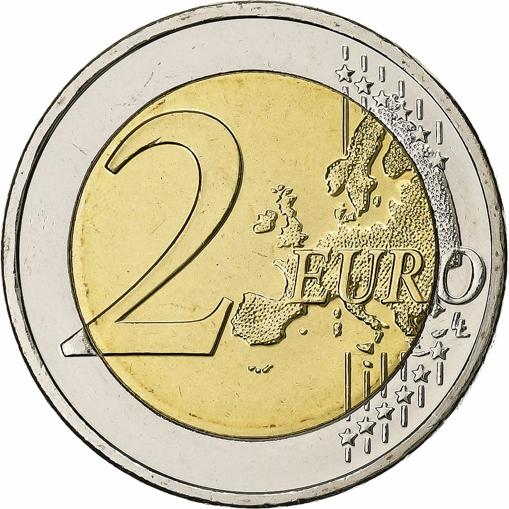 Chipre, 

2 euros, 

euros 2002-2012