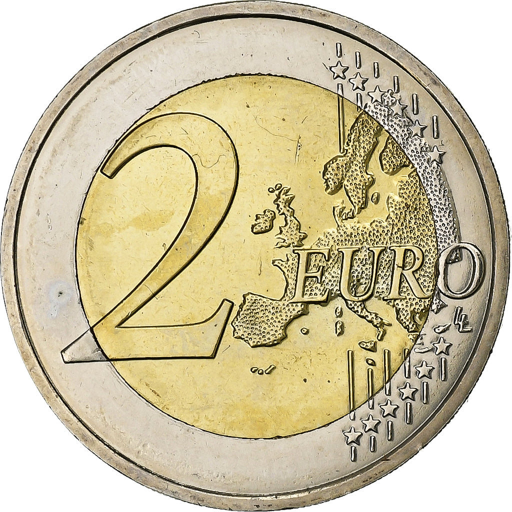 Francia, 
  
  2 euros, 
  
  euros 2002-2012