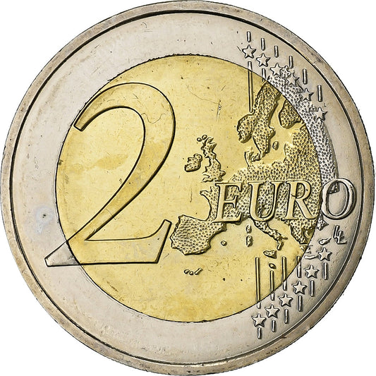 Francia, 
  
  2 euros, 
  
  euros 2002-2012
