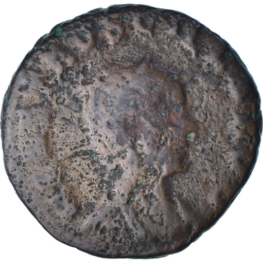 Moesía Superior, 
  
  Herennia Etruscila, 
  
  Æ