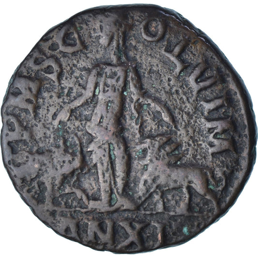 Moesía Superior, 
  
  Herennia Etruscila, 
  
  Æ