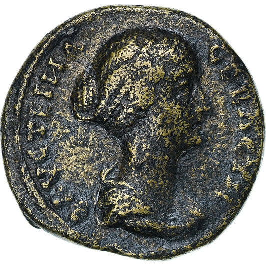 Tracia, 
  
  Faustina II, 
  
  Æ