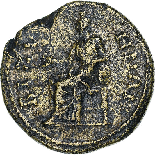 Tracia, 
  
  Faustina II, 
  
  Æ