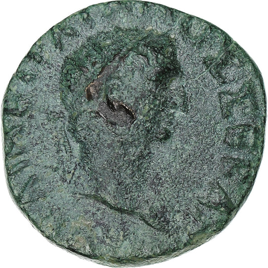 Tracia,

Trajano,

Æ