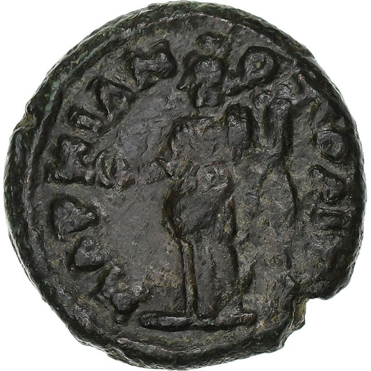 Moesia Inferior, 
  
  Septimio Severo, 
  
  Æ