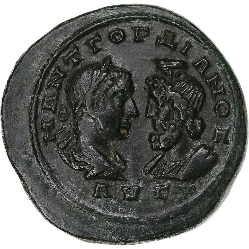 Moesia Inferior, 
  
  Gordiano III, 
  
  Æ